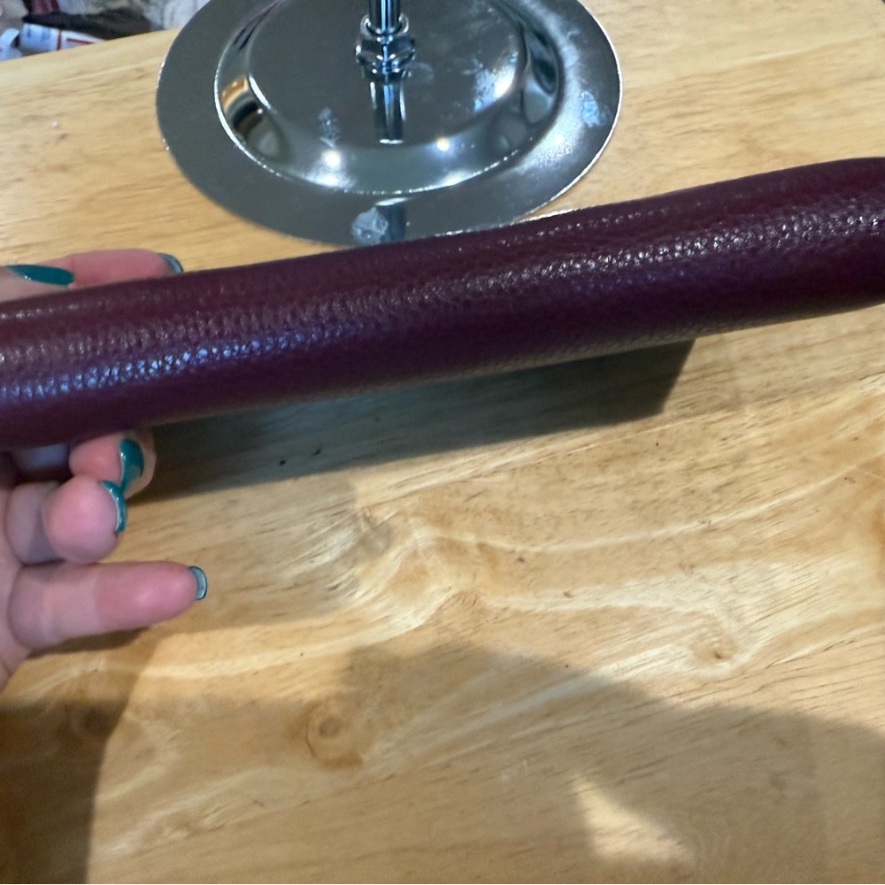 Kate Spade Deep Red Leather Wallet - Picture 8 of 10